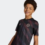 adidas 2025-26 Bayern Munich Youth Pre-Match Soccer Jersey - Image 6