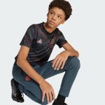 adidas 2025-26 Bayern Munich Youth Pre-Match Soccer Jersey - Image 5