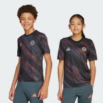 adidas 2025-26 Bayern Munich Youth Pre-Match Soccer Jersey - Image 7