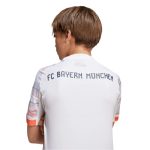 adidas 2025-26 Bayern Munich Youth Stadium Away Soccer Jersey - Image 7