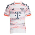 adidas 2025-26 Bayern Munich Youth Stadium Away Soccer Jersey