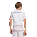 adidas 2025-26 Bayern Munich Youth Stadium Away Soccer Jersey - Image 4