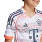 adidas 2025-26 Bayern Munich Youth Stadium Away Soccer Jersey - Image 6