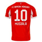 adidas 2025-26 Bayern Munich Men's Stadium Home Soccer Jersey - Image 9