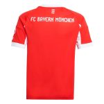 adidas 2025-26 Bayern Munich Youth Stadium Home Soccer Jersey - Image 2
