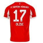 adidas 2025-26 Bayern Munich Men's Stadium Home Soccer Jersey - Image 11