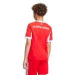 adidas 2025-26 Bayern Munich Youth Stadium Home Soccer Jersey - Image 6