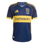 adidas 2025-26 Boca Juniors Men's Authentic Home Soccer Jersey