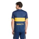 adidas 2025-26 Boca Juniors Men's Authentic Home Soccer Jersey - Image 4