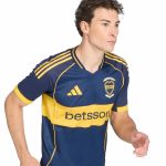 adidas 2025-26 Boca Juniors Men's Authentic Home Soccer Jersey - Image 5