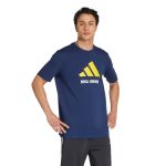 adidas 2025-26 Boca Juniors Men's Seasonal Graphic Tee - Image 3