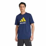 adidas 2025-26 Boca Juniors Men's Seasonal Graphic Tee - Image 2