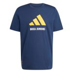 adidas 2025-26 Boca Juniors Men's Seasonal Graphic Tee