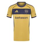 adidas 2025-26 Boca Juniors Men's Stadium Away Soccer Jersey