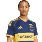 adidas 2025-26 Boca Juniors Men's Stadium Home Soccer Jersey - Image 5