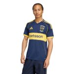 adidas 2025-26 Boca Juniors Men's Stadium Home Soccer Jersey - Image 3