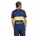adidas 2025-26 Boca Juniors Men's Stadium Home Soccer Jersey - Image 4
