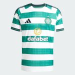 adidas 2025-26 Celtic Men's Stadium Home Soccer Jersey