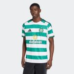 adidas 2025-26 Celtic Men's Stadium Home Soccer Jersey - Image 3