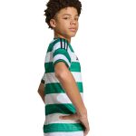 adidas 2025-26 Celtic Youth Stadium Home Soccer Jersey - Image 6
