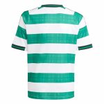 adidas 2025-26 Celtic Youth Stadium Home Soccer Jersey - Image 2