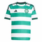 adidas 2025-26 Celtic Youth Stadium Home Soccer Jersey