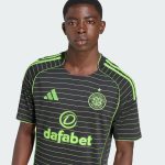 adidas 2025-26 Celtics Men's Stadium Away Soccer Jersey - Image 5