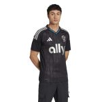 adidas 2025-26 Charlotte FC Men's Stadium Away Soccer Jersey - Image 4