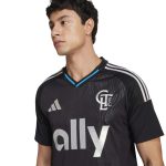 adidas 2025-26 Charlotte FC Men's Stadium Away Soccer Jersey - Image 6