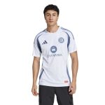 adidas 2025-26 Chicago Fire Men's Stadium Away Soccer Jersey - Image 3