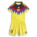 adidas 2025-26 Club America Kid's Home Mini Kit