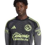 adidas 2025-26 Club America Men's Goalkeeper Long-Sleeve Soccer Jersey - Image 6