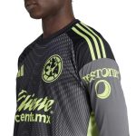 adidas 2025-26 Club America Men's Goalkeeper Long-Sleeve Soccer Jersey - Image 7