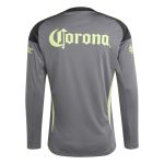 adidas 2025-26 Club America Men's Goalkeeper Long-Sleeve Soccer Jersey - Image 2
