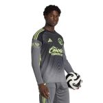adidas 2025-26 Club America Men's Goalkeeper Long-Sleeve Soccer Jersey - Image 4