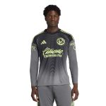adidas 2025-26 Club America Men's Goalkeeper Long-Sleeve Soccer Jersey - Image 3