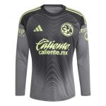 adidas 2025-26 Club America Men's Goalkeeper Long-Sleeve Soccer Jersey