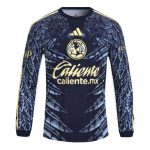 adidas 2025-26 Club America Men's Stadium Away Long-Sleeve Soccer Jersey