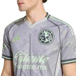 adidas 2025-26 Club America Men's Stadium Third Soccer Jersey - Image 5