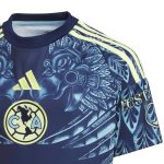 adidas 2025-26 Club America Youth Stadium Away Soccer Jersey - Image 3
