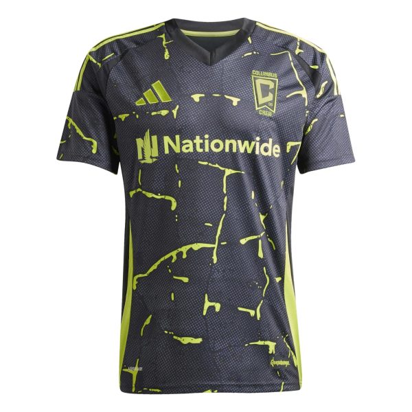 adidas 2025-26 Columbus Crew Men's Stadium Away Soccer Jersey