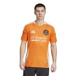 adidas 2025-26 Houston Dynamo Men's Stadium Home Soccer Jersey - Image 3