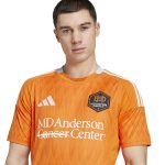 adidas 2025-26 Houston Dynamo Men's Stadium Home Soccer Jersey - Image 6