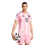 adidas 2025-26 Inter Miami Men's Authentic Home Jersey - Image 4