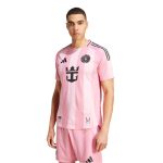 adidas 2025-26 Inter Miami Men's Authentic Home Jersey - Image 3