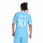 adidas 2025-26 Inter Miami Men's Authentic Third Messi #10 Soccer Jersey - Image 3