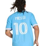 adidas 2025-26 Inter Miami Men's Authentic Third Messi #10 Soccer Jersey - Image 5