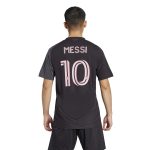 adidas 2025-26 Inter Miami Men's Messi #10 Authentic Away Jersey - Image 3