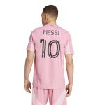 adidas 2025-26 Inter Miami Men's Messi #10 Authentic Home Soccer Jersey - Image 3