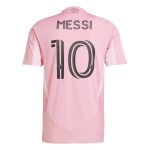 adidas 2025-26 Inter Miami Men's Messi #10 Authentic Home Soccer Jersey